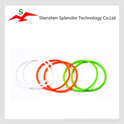 Hot sales silicone wristband promotion bulk rubber wristband